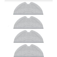 Mediterian Gri renk yedek fırça ve filtre parçaları, temizlik için uyumlu seçim