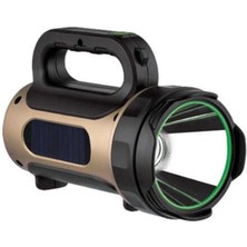 PT-8893 USB Şarjlı Solar El Feneri