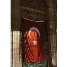 Yıldızsan Bayrak 200 x 300 cm Alpaka Kumaş Türk Bayrağı Kumaş Dikim