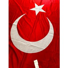 Yıldızsan Bayrak 150 x 225 cm Raşel Kumaş Türk Bayrağı Kumaş Dikim