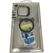 Orbe Idubi Premıum Case Vogue / For Iphone 15PRO Max Kamera Lens Koruyucu Hediyeli.