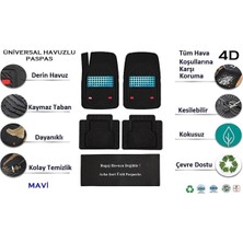 Citroen Ds3 2012 4d Havuzlu Yeni Nesil Universal Paspas Mavi