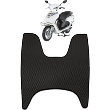 Mondial Fury 110 Luk Motor 3D Havuzlu Paspas Siyah Uyumlu