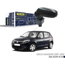 Hasbee Parts Niken Dacia Sandero 2007-2012 Araca Özel Kol Dayama Siyah