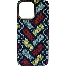 Orbe Apple iphone 15 Pro Max Antik Kilim Desenli Kılıf