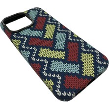 Orbe Apple iphone 15 Pro Max Antik Kilim Desenli Kılıf