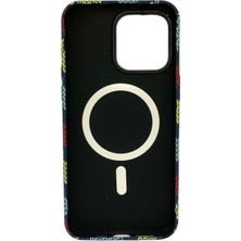 Orbe Apple iphone 15 Pro Max Antik Kilim Desenli Kılıf