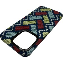 Orbe Apple iphone 15 Pro Max Antik Kilim Desenli Kılıf