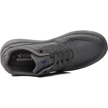 Volis Erkek Füme Bağcıklı Memory Foam Hafızalı Taban Sneaker Spor Ayakkabı 23557