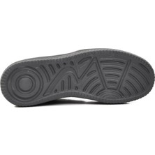 Volis Erkek Füme Bağcıklı Memory Foam Hafızalı Taban Sneaker Spor Ayakkabı 23557