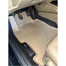 -Honda Civic Sedan Fd6 Kasa 2006-2012 Model Uyumlu 3D Havuzlu Bej Paspas Tangarajotomotiv