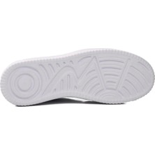 Volis Erkek Beyaz Bağcıklı Memory Foam Hafızalı Taban Sneaker Spor Ayakkabı 23557