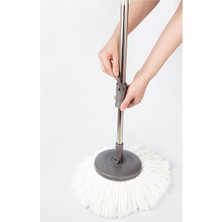 Mediterian Spin Mop Joker (Temizlik Seti) Gri