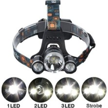Gold Orion OR-117 T6 Cree LED 1200 Lümen Profesyonel Şarjlı Kafa Feneri