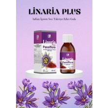 Linaria Plus Passiflora Ve Safran Içeren Sıvı Takviye Edici Gıda