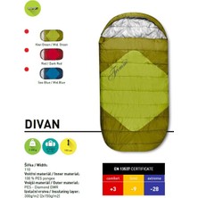 Trimm Divan -28'c Xl Uyku Tulumu - Mavi