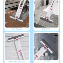 Mediterian Pratik ve hafif mini temizlik mopu seti, kolay kullanım ve temizlik sağlar