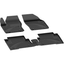Ford Kuga 2013-2019 4.5d Havuzlu Paspas Siyah