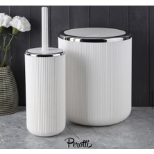 Perotti Lisbone Silver 2'li Banyo Seti ROYALEKS-RYLHD0236