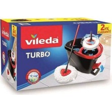 Mediterian Turbo Pedallı Temizlik Seti