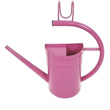 Garten Zink Çok Amaçlı Metal  Askılı Çiçek Sulama Kabı Çiçeklik 1,5 Litre