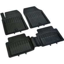 Ford Focus Uyumlu 3 Uyumlu Universal Pufi Race Paspas Siyah Renk Parça