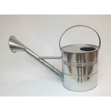 Garten Zink Çiçek Sulama Kabı Sulak Retro Vintage Metal 10 Litre