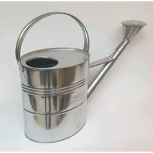 Garten Zink Çiçek Sulama Kabı Sulak Retro Vintage Metal 10 Litre