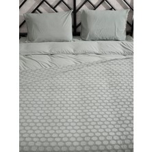 KAAY Stone Wash Pike / Yatak Örtüsü Çift Kişilik 220x240 Aqua
