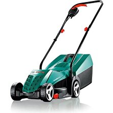 Bosch Çim Biçme Makinesi 32 Cm Kesme Genişliği, 20-60 mm Ayarlanabilir Kesme Yüksekliği, 31 Litre Çim Toplama Kutusu