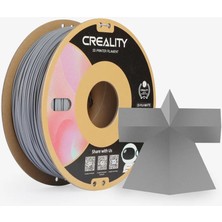 Creality  Creality Cr-Pla Mat Gri 1.75MM Pla 3D Baskı Filamenti 1kg