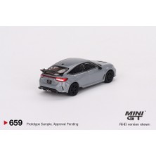 Mini GT 2023 Honda Civic Type R Rhd Sonic Gray