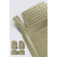 Renault Megane 2 Hatchback Universal Malaga Profesyonel Bej Oto Paspas