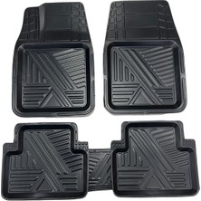 Suzuki Grand Vıtara 3 Kapı 2006 Sonrası 3D Oxford Profesyonel Siyah Oto Paspas