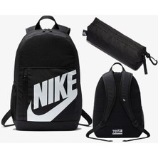 Nike Sportive Nike BA6030 Unisex Spor Siyah Sırt Çantası