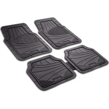 Hyundai Elantra 2005-2010  Uyumlu 3D Star Miami Siyah Oto Paspas