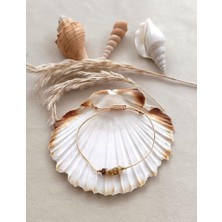 HD Marketim Bileklik Doğal Taş Bileklik Kalsit Ayarlanabilir Kadın Bileklik Çakra Yogo