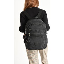Klinkır Hafif Kadın Sırt Çantası 38*28 cm Günlük Kullanım Için Ideal Çok Cepli
