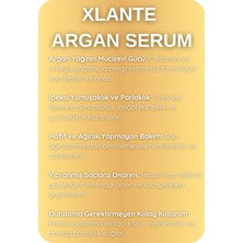 Xlante Argan Yağı Içeren Profesyonel Saç Serumu 100ml Yoğun Kıvam