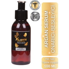 Xlante Argan Yağı Içeren Profesyonel Saç Serumu 100ml Yoğun Kıvam