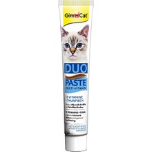 Gimcat Multi-Vitamin Duo Paste Tuna 12 Vitaminli 50 G