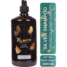 Xlante Profossionel Sılver Mor Shampoo 1000ML-TURUNCULAŞMA Karşıtı