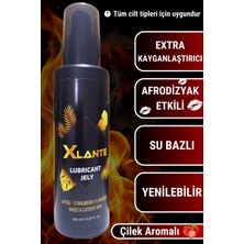 Xlante Lubricant Geciktiriçitr9 Özellikli Su Bazlı ve Extra Kayganlaştırıcı Jel 100 ml