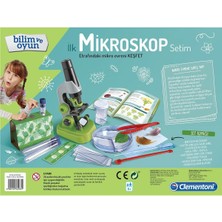 Clementoni Ramby 64963 Ilk Mikroskop Setim - Bilim ve Oyun +8 Yaş