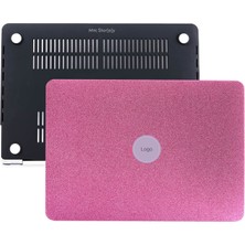 McStorey Macbook Air Kılıf 13.6 inç M2-M3, Simli Kaplama G1505 (TouchID'li Air M2-M3) A2681 A3113 ile Uyumlu