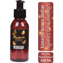 Xlante Keratin Botox Ile Profesyonel Saç Serumu - Onarıcı Canlandırıcı 50 Ml