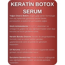 Xlante Keratin Botox Ile Profesyonel Saç Serumu - Onarıcı Canlandırıcı 50 Ml