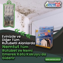 Nem Tutucu Giderici Rutubet Emici Kötü Koku Giderici Küf ve Korozyon Önleyici 5 Kutu 10 Paket 5 kg