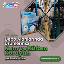 Nem Tutucu Giderici Rutubet Emici Kötü Koku Giderici Küf ve Korozyon Önleyici 5 Kutu 10 Paket 5 kg