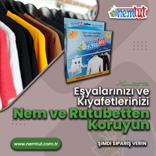 Nem Tutucu Giderici Rutubet Emici Kötü Koku Giderici Küf ve Korozyon Önleyici 5 Kutu 10 Paket 5 kg